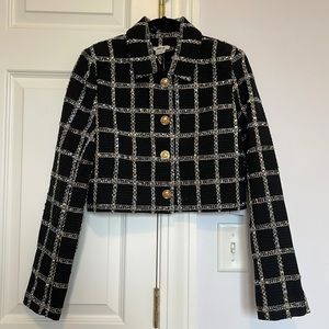 Jason Wu Tweed Blazer
